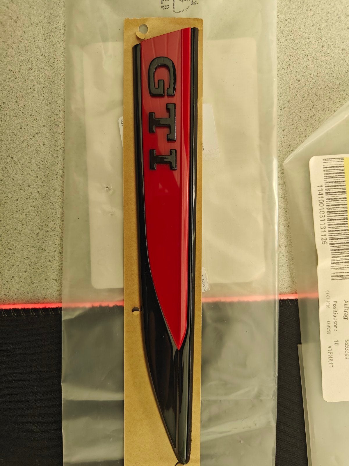 Orginele Polo aw gti logo, Ophalen of Verzenden, Nieuw, Volkswagen