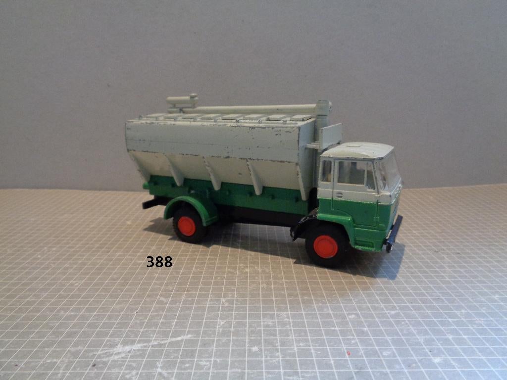 lion daf 2000 vijzelwagen, Ophalen of Verzenden, Zo goed als nieuw, Bus of Vrachtwagen, Lion Toys