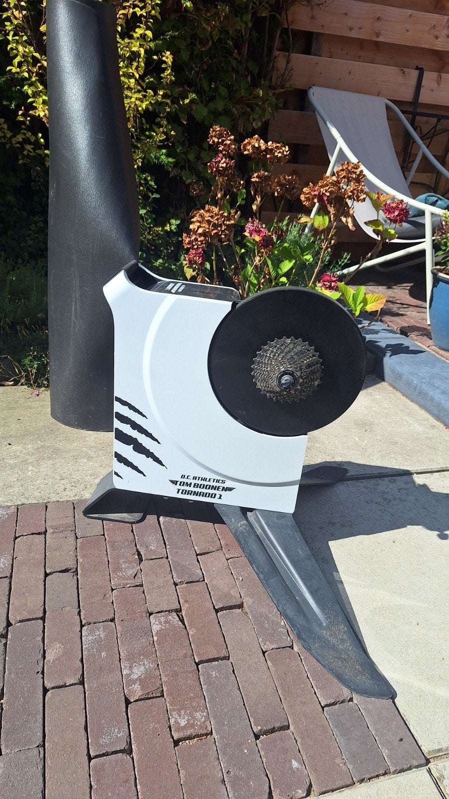 D.C. Athletics Tornado 1 fietstrainer met Shimano 105, Sport en Fitness, Ophalen, Gebruikt, Overige typen