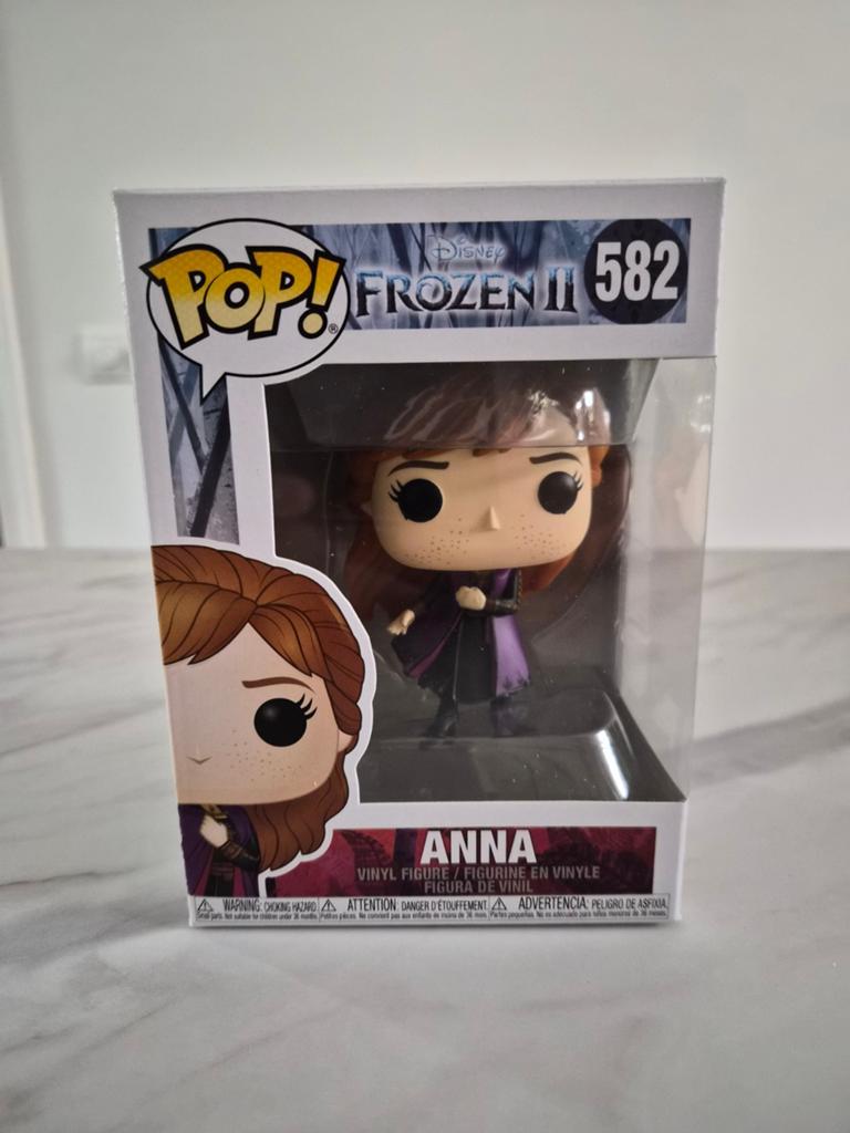 Funko Pop! Disney Frozen Anna #582, Ophalen of Verzenden, Zo goed als nieuw