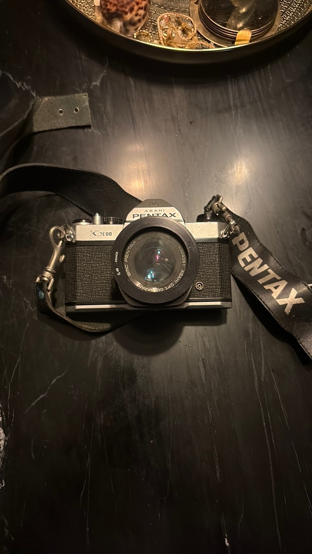 Asahi pentax k1000, Ophalen, Zo goed als nieuw, Spiegelreflex, Pentax