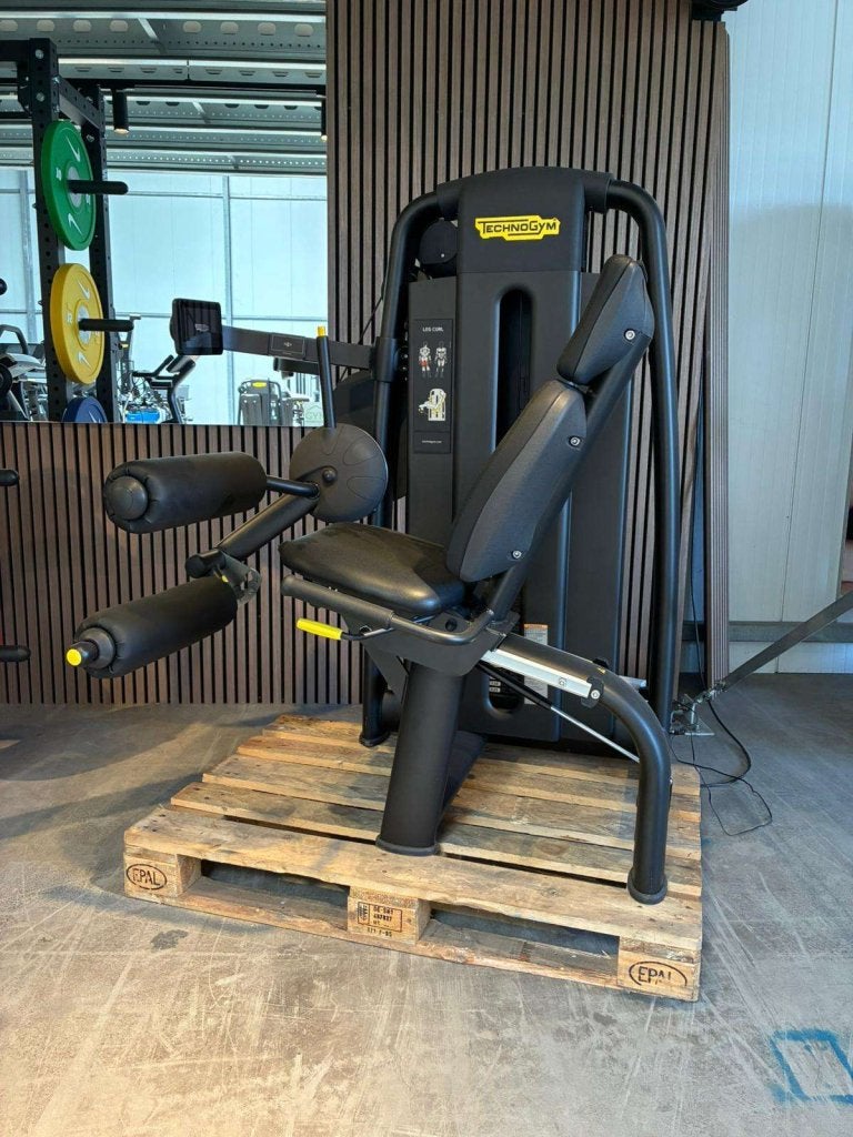 Technogym Selection 900 Leg Curl Unity Mini WS+, Niet ingevuld, Gebruikt, Krachtstation, Niet ingevuld