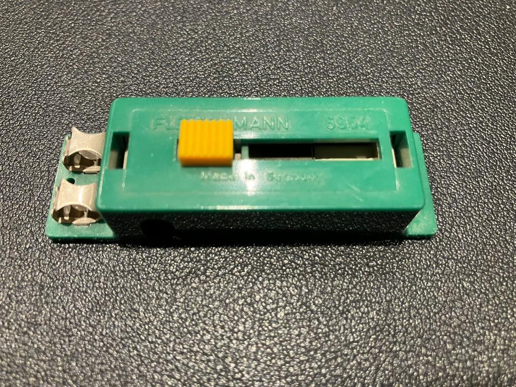 Fleischmann 6954 Instelbare weerstand (remweerstand), Hobby en Vrije tijd, Gebruikt, Gelijkstroom, Fleischmann, Overige typen