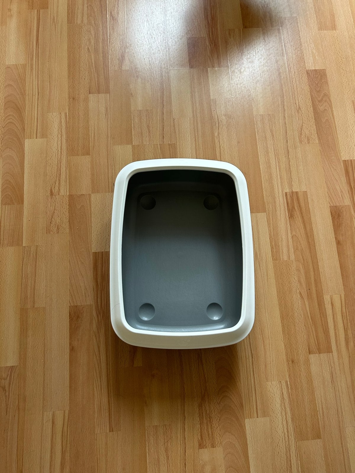 Open kattebak voor kittens, Ophalen, Open