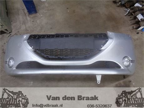 Peugeot 208 2012-2015 Voorbumper, Auto-onderdelen, Gebruikt, -, Voor, Herkomst onderdeel bekend