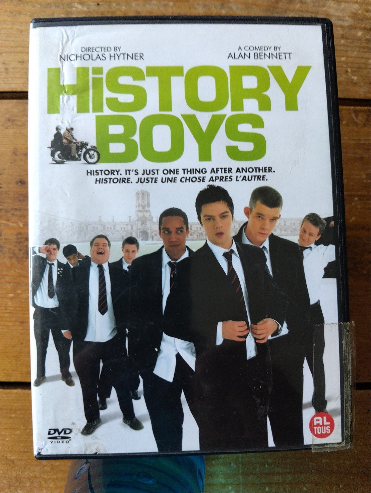Gay, gay, homo. History Boys DVD - Komedie van Alan Bennett, Vanaf 12 jaar, Ophalen of Verzenden, Gebruikt