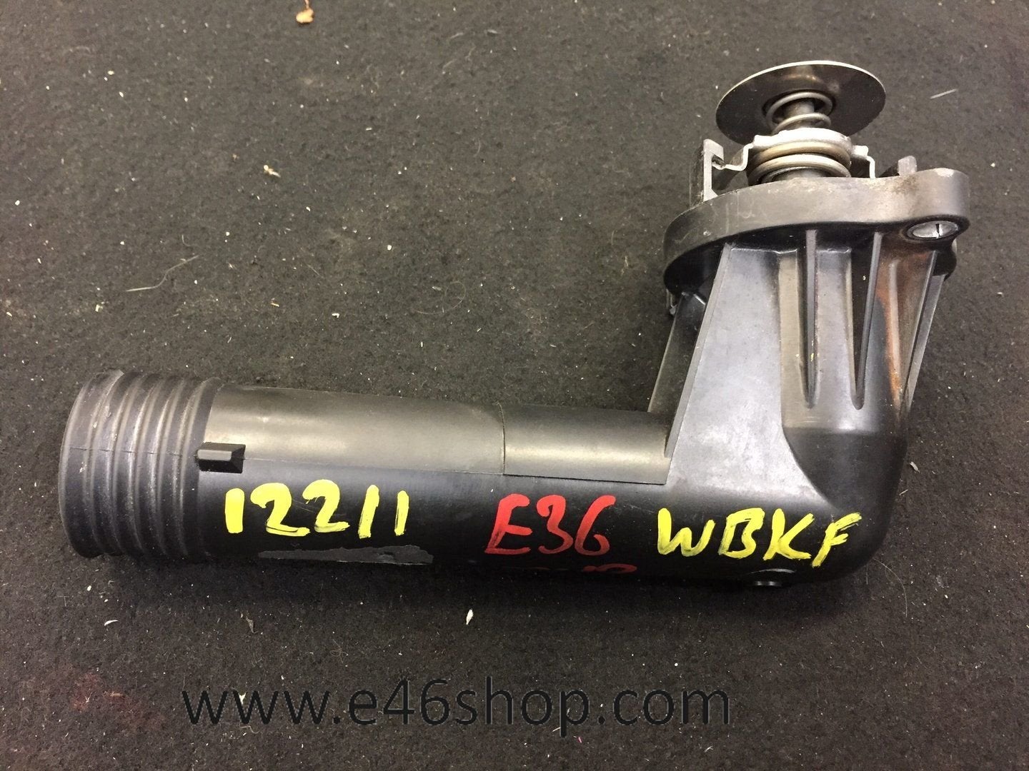 Koelflens met themostaat BMW E36 oe 1739755, Auto-onderdelen, Motor en Toebehoren, BMW, Gebruikt, Ophalen of Verzenden