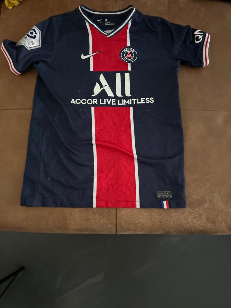 Parijs shirt mbappe, Maat XS of kleiner, Ophalen of Verzenden, Gebruikt, Shirt