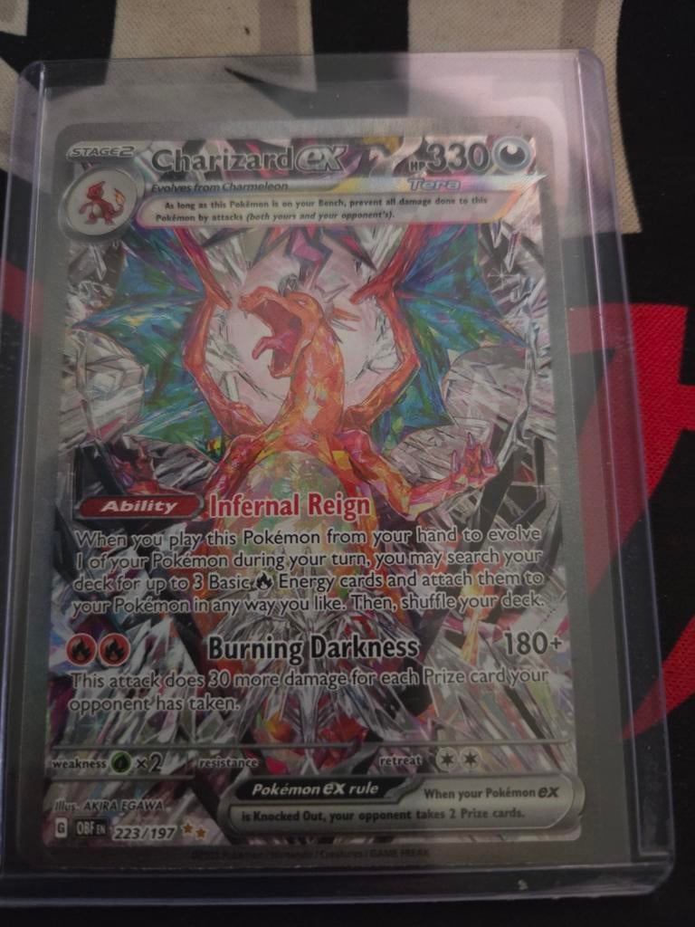 Pokémon kaarten te koop - Hele set EX kaarten, Ophalen of Verzenden, Zo goed als nieuw, Meerdere kaarten, Foil