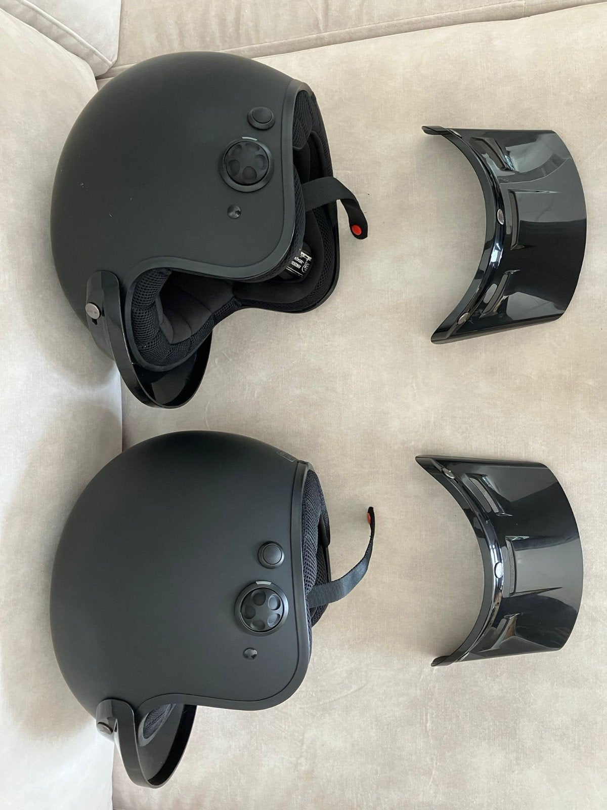 Sena Savage Bluetooth Jethelem Mat Zwart - Maat M en XL, Motoren, Overige typen, Dames, Nieuw zonder kaartje, Ophalen