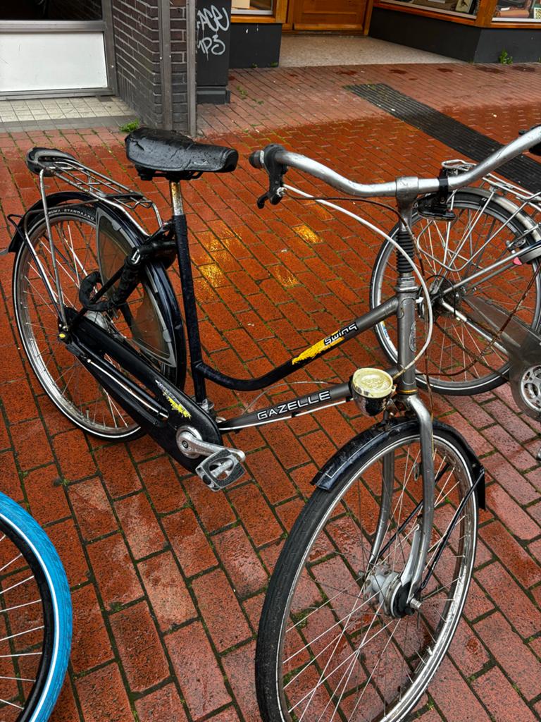 Oude Gazelle fiets - opknapper, Ophalen, Gebruikt, Gazelle