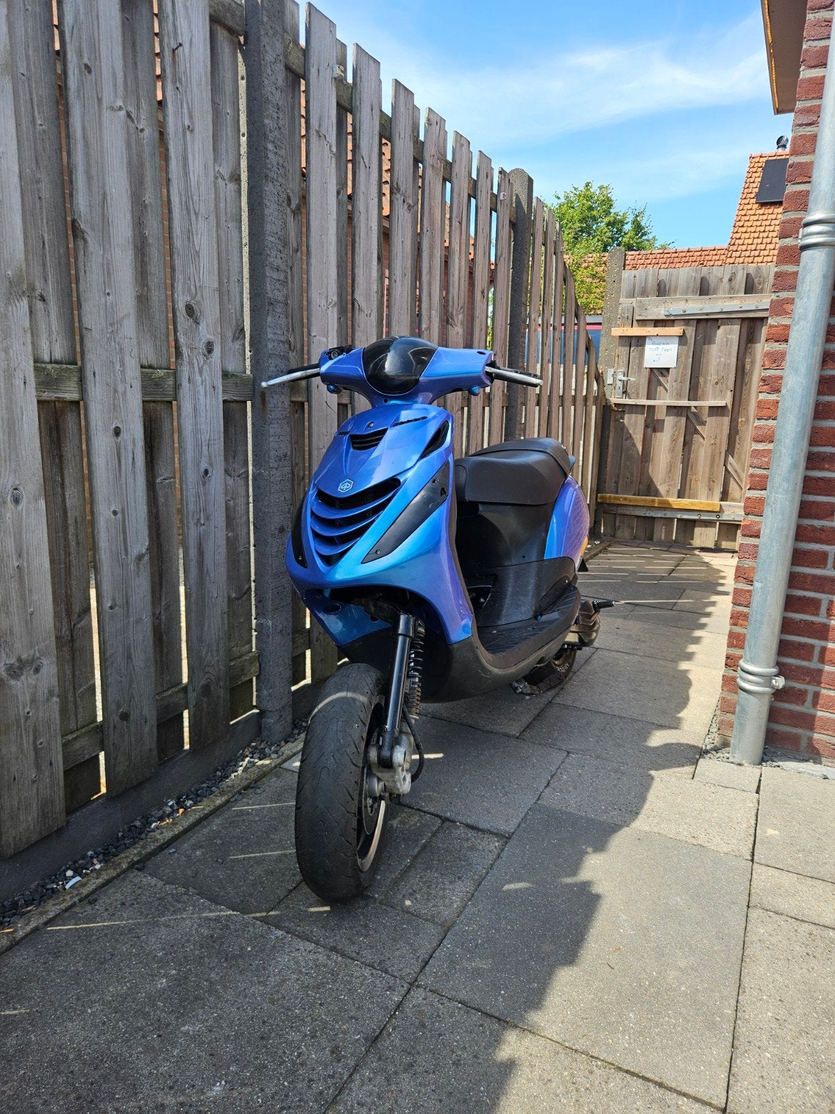 Piaggio zip sp 125cc lc, Ophalen, Tweetakt, Maximaal 45 km/u, Zip
