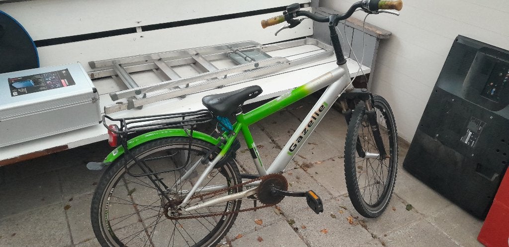 Kinderfietsen, Terugtraprem, Gebruikt, Minder dan 16 inch, Ophalen