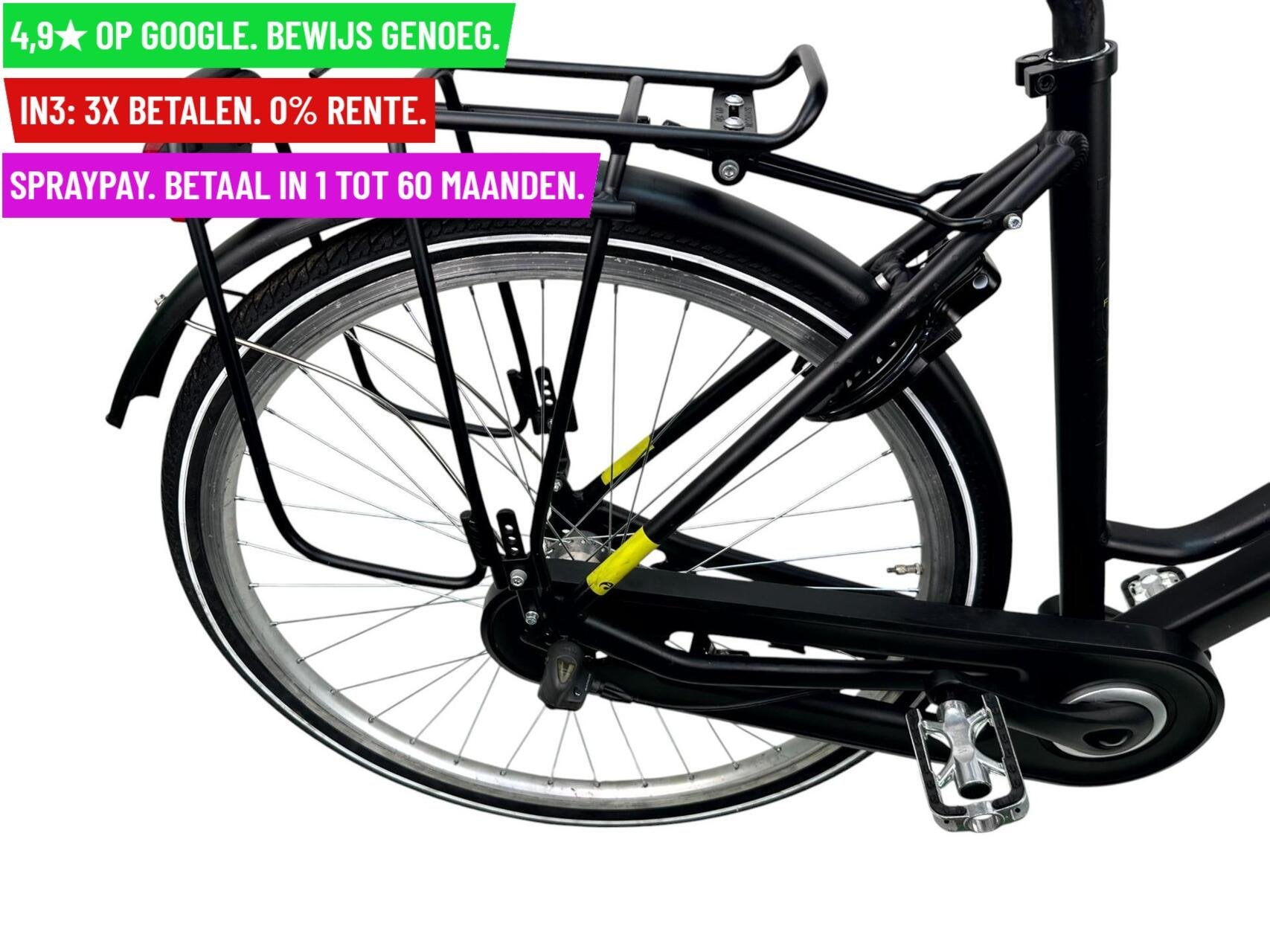Damesfiets Batavus Fonk 28"/54cm/3ver - Garantie/Levering, 9713 Bv Groningen, Batavus, 56 cm of meer, Facebikenl@gmail.com