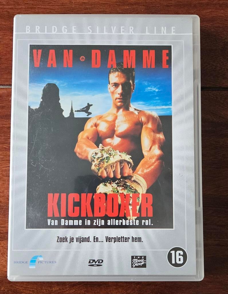 DVD Kickboxer met van Damme, Vanaf 16 jaar, Ophalen of Verzenden, Zo goed als nieuw