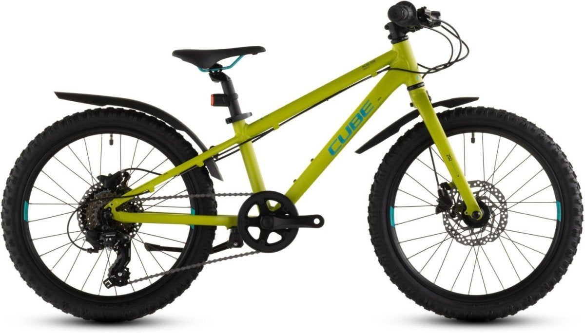 CUBE ACID 200 DISC FE LIZARD/BLUE LIZARD/BLUE UNISIZE, Fietsen en Brommers, Ophalen, 20 inch of meer, -, -