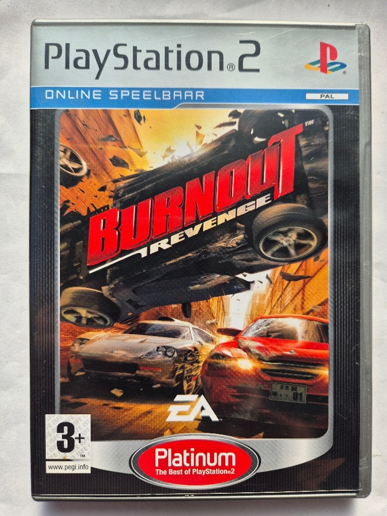 BURNOUT revenge, Gebruikt, 1 speler, Racen en Vliegen, Ophalen of Verzenden