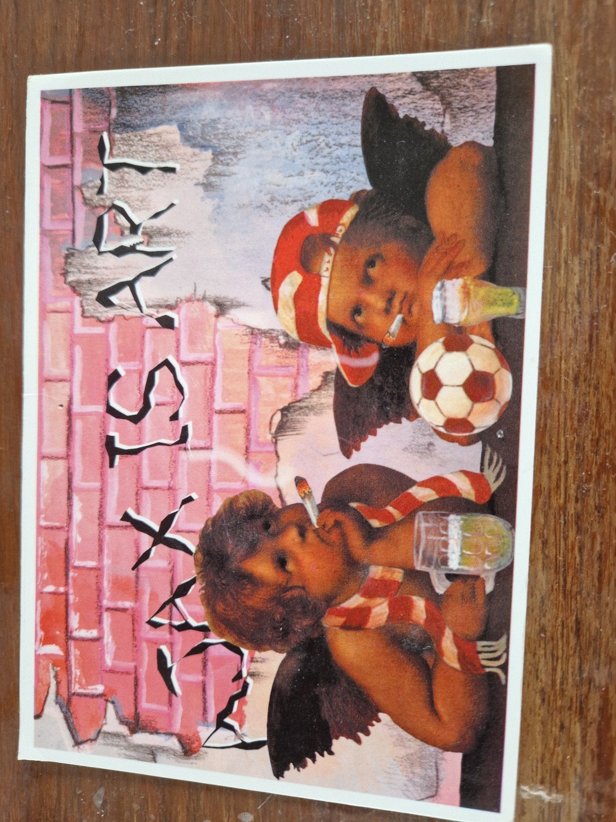 Geinige ajax  ansicht kaart, Ophalen of Verzenden, 1980 tot heden, Ongelopen, Overig Europa