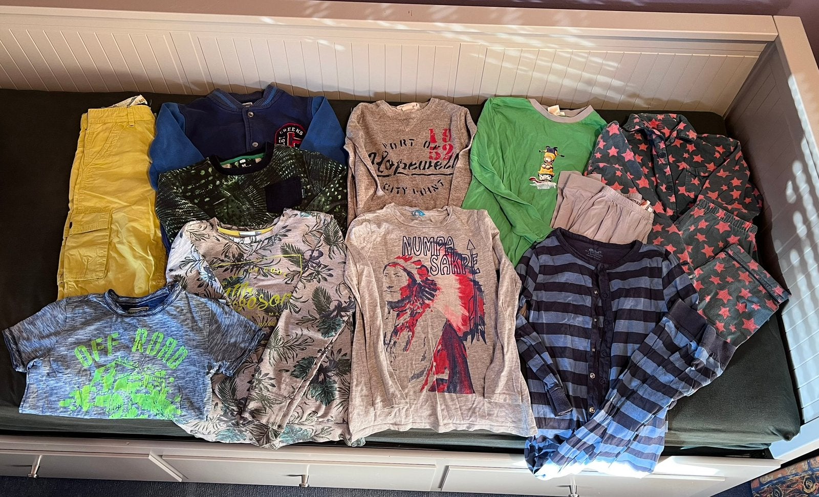 Kleding jongen najaar/winter/voorjaar- maat 134/140, Kinderen en Baby's, Ophalen of Verzenden, Gebruikt