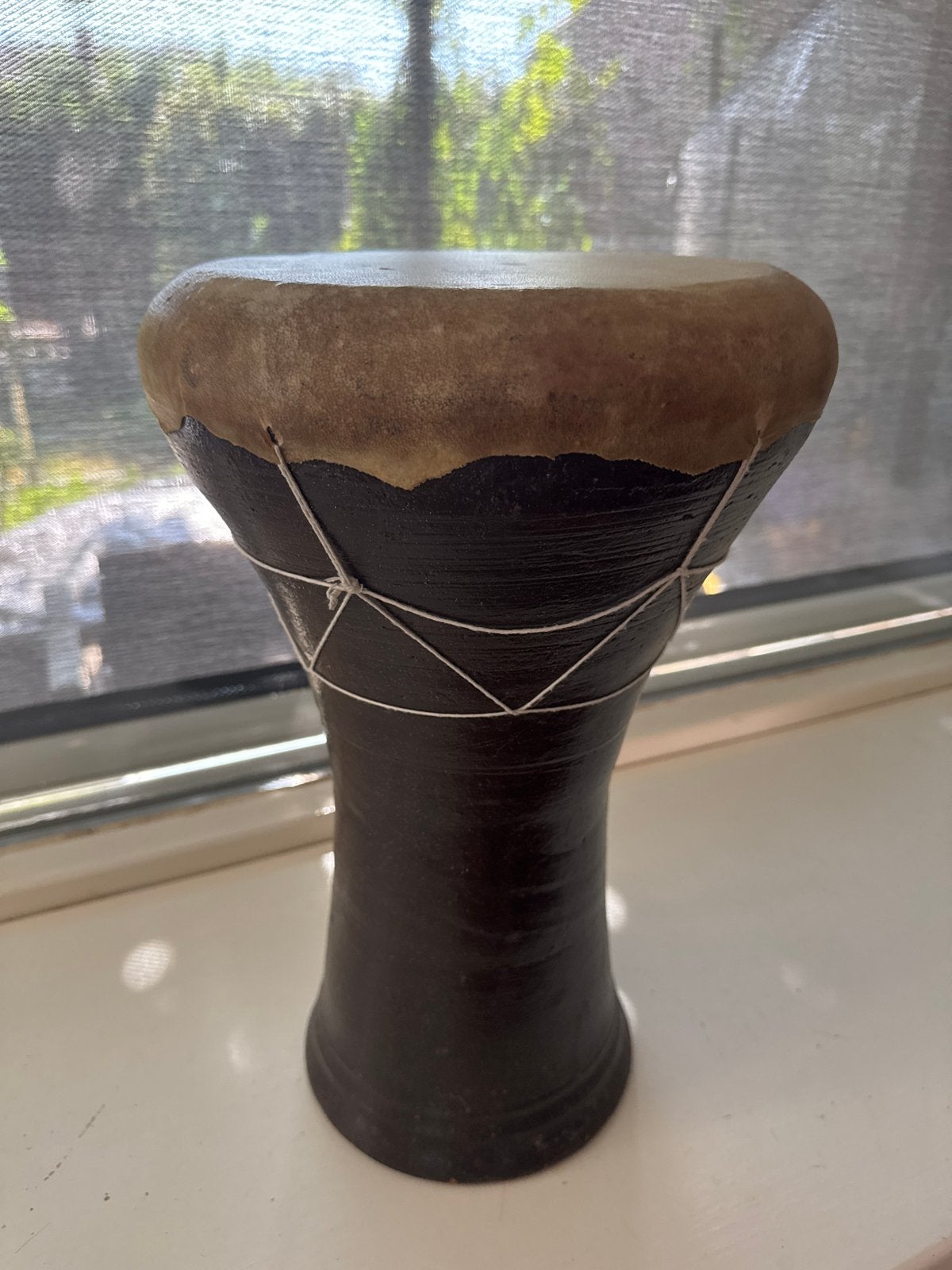 Mooie handgemaakte Darbuka / Doumbek, Ophalen, Gebruikt, Overige merken