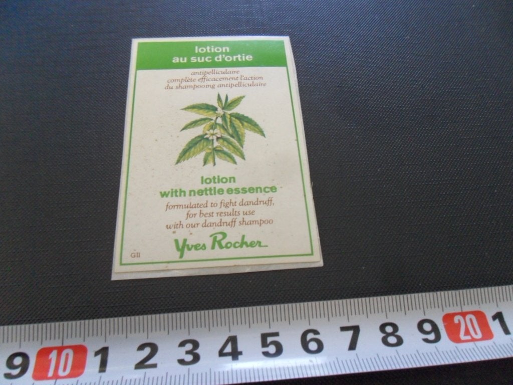 sticker Yves Rocher Lotion, Ophalen, Zo goed als nieuw