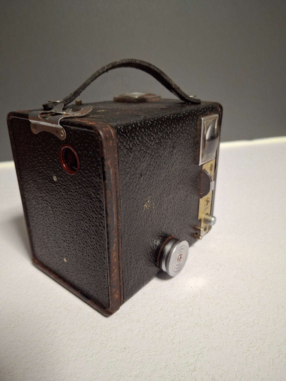 Kodak Six-20 Brownie E Boxcamera jaren 50, Audio, Tv en Foto, Ophalen of Verzenden, Gebruikt, Compact, Kodak