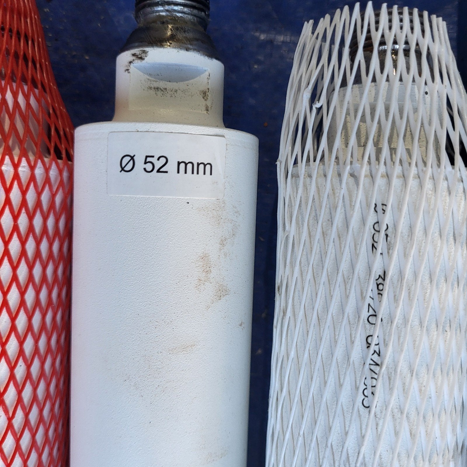 4 Diamantboren Ø 52 mm - Nieuw, water gekoeld, Doe-het-zelf en Verbouw, Gereedschap | Boormachines, Ophalen, 600 watt of meer