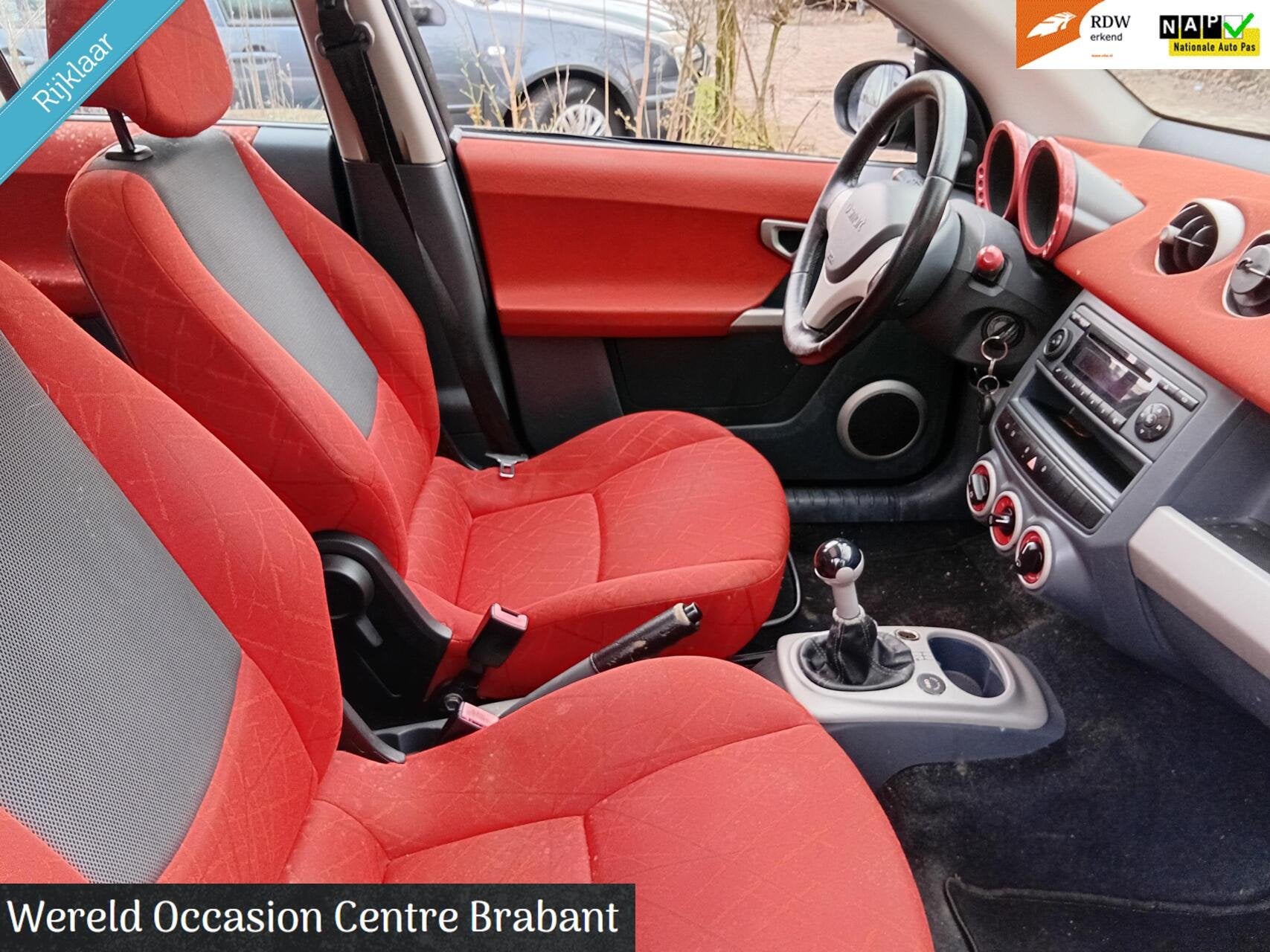 Smart forfour 1.1 passion airco panorama dak apk nieuw, Voorwielaandrijving, Bedrijf, Handgeschakeld, Euro 4
