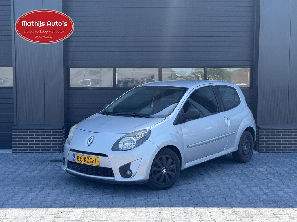 Renault Twingo 1.2-16V Dynamique, Twingo, 31 €/maand, 4 cilinders, 4 stoelen