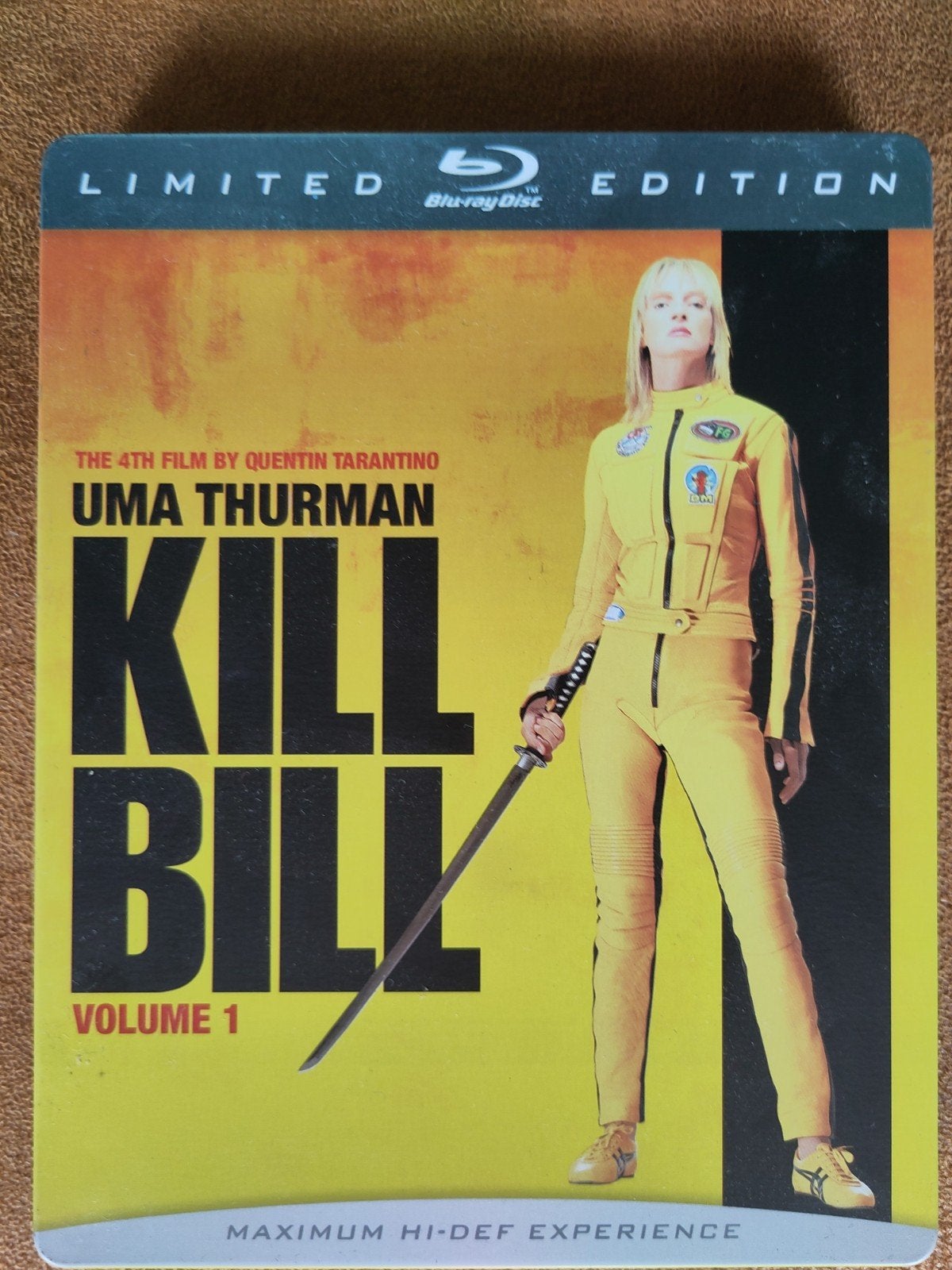 kill Bill steelbook Bluray 1+2, Verzenden, Gebruikt, Actie