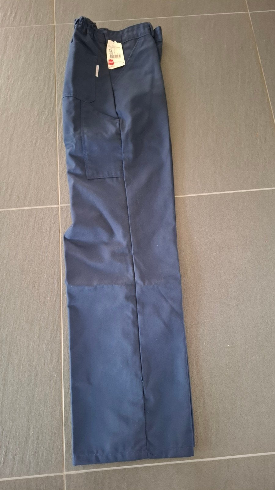 HaVeP Werkbroek Donkerblauw Maat 56 Polyester/Katoen, Tuin en Terras, Ophalen of Verzenden