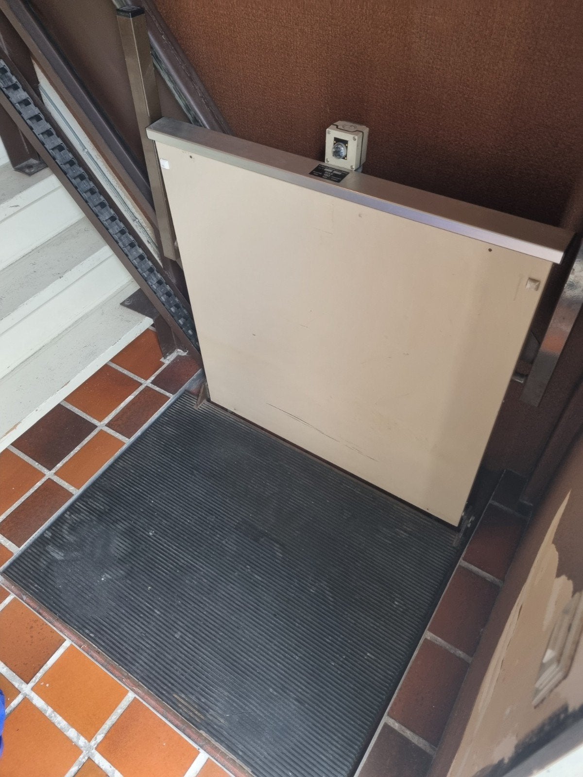Rolstoel traplift., Diversen, Ophalen, Gebruikt, Recht