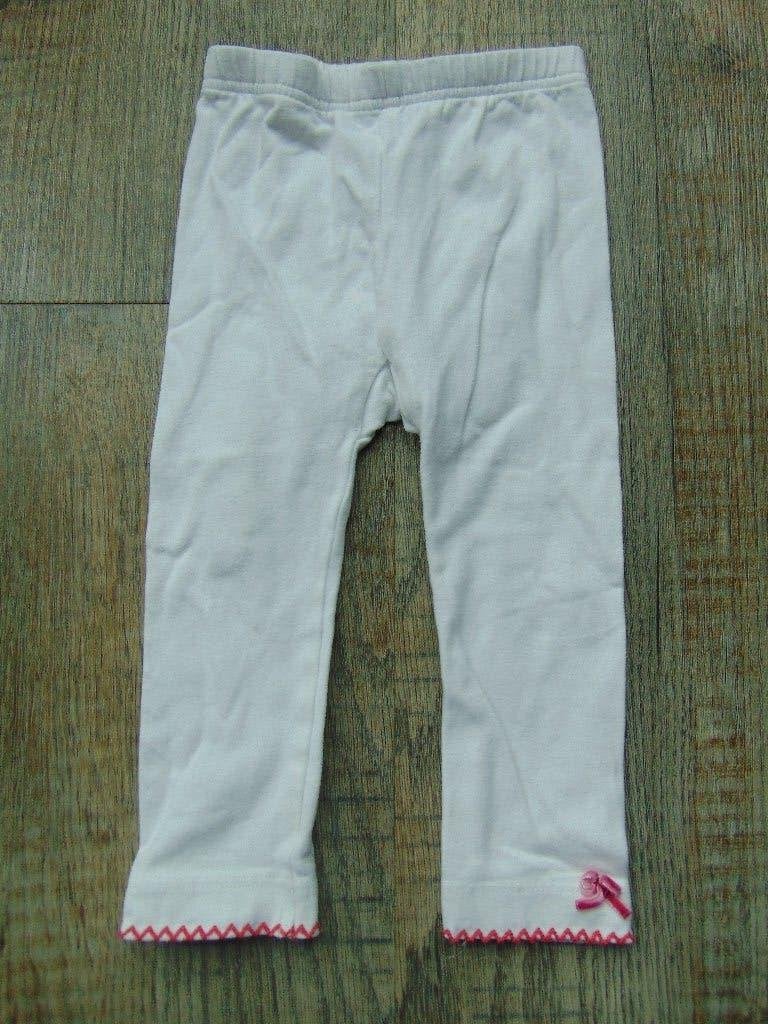 Lange legging broek wit maat 74 Gymp, Gebruikt, Broekje, Meisje, Ophalen of Verzenden