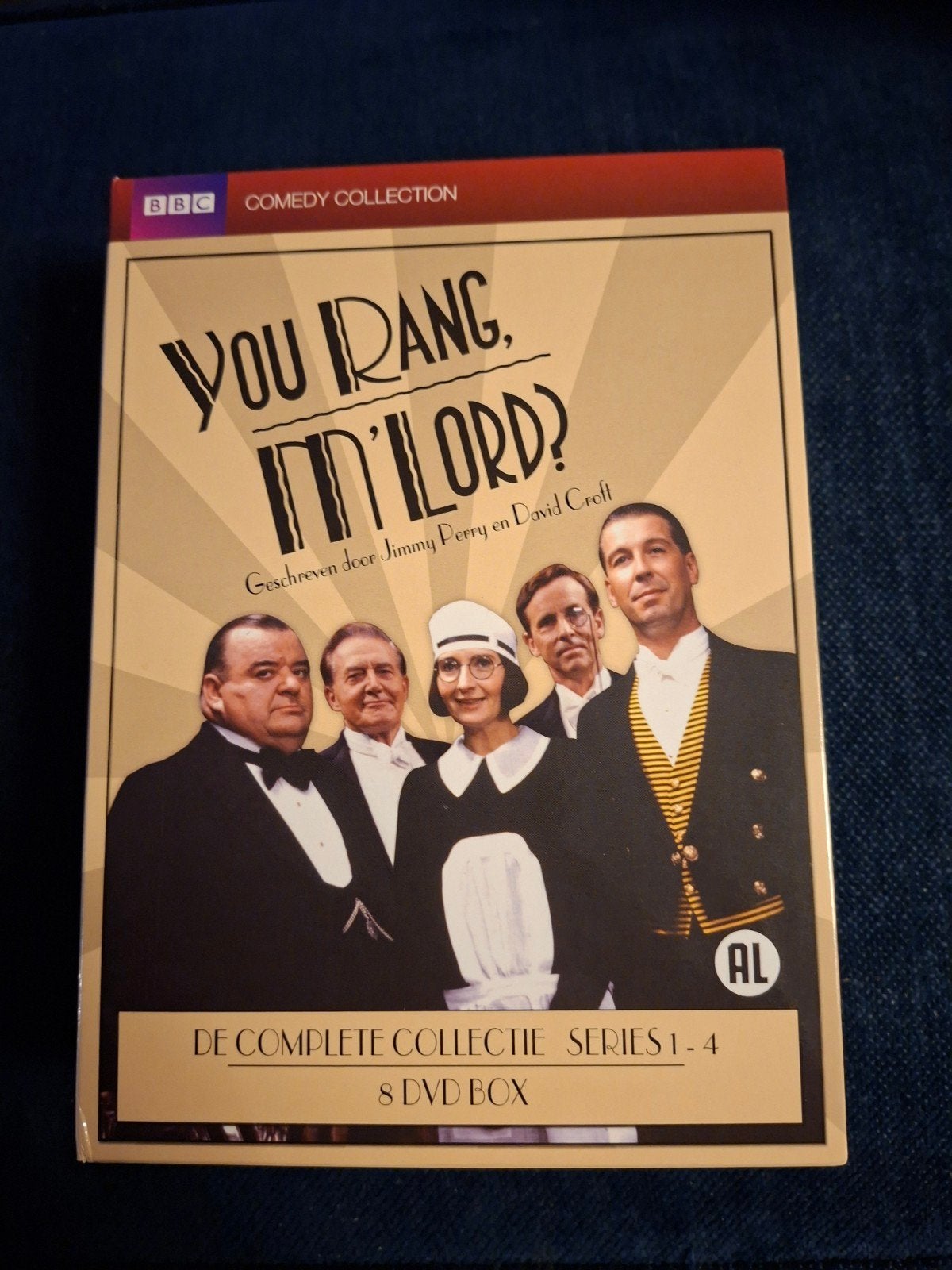 You Rang M'Lord? Complete Collectie Series 1-4 (8 DVD Box), Engels, Alle leeftijden, Nederlands, Seizoen 1