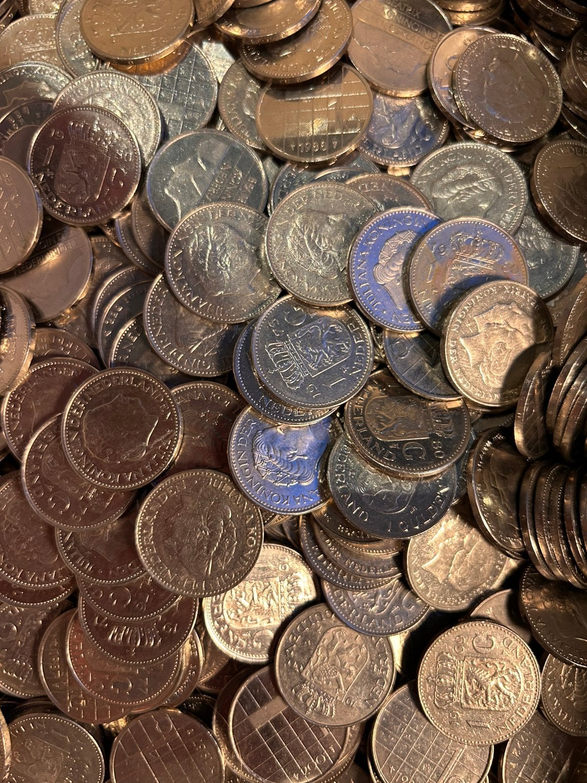 100 gulden munten Nederland, Ophalen of Verzenden, Koningin Beatrix
