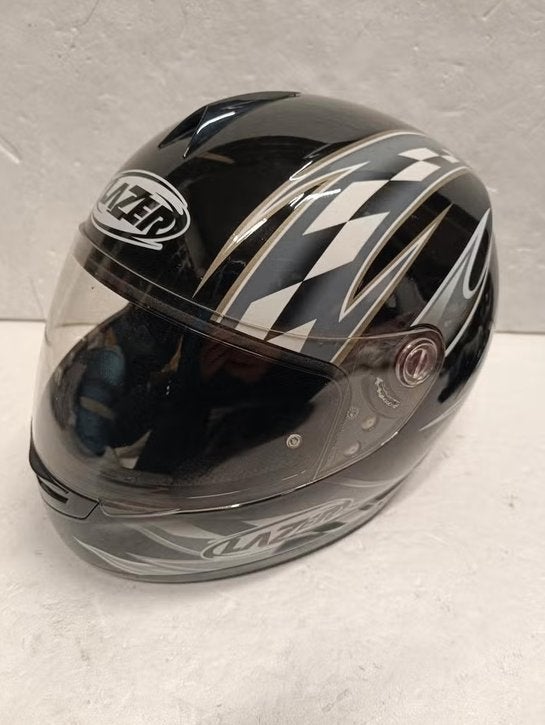 Lazer quarts motorhelm maat L 1450gram, Overige merken, Ophalen of Verzenden, Integraalhelm, L