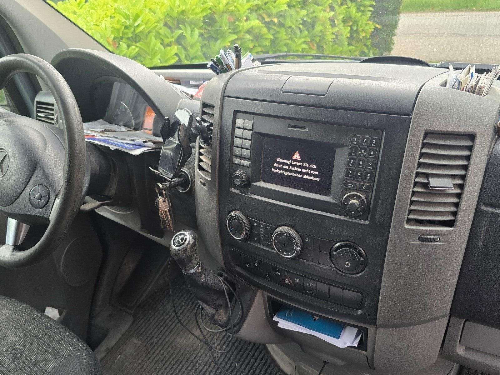 316cdi  L2H2 AUTOMAAT NAVI CAMERA STOELVERW 2 SCHUIFDEUREN L, Zwart, 4 cilinders, Blauw, Diesel
