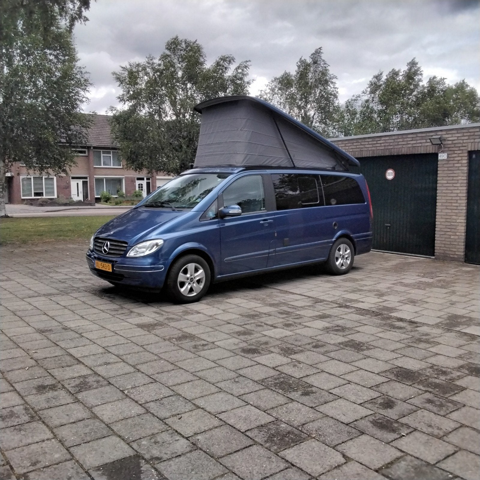 Marcopolo westfalia  2005 km.235000. Km., Fietsendrager, Mercedes-Benz, Particulier, Airbags