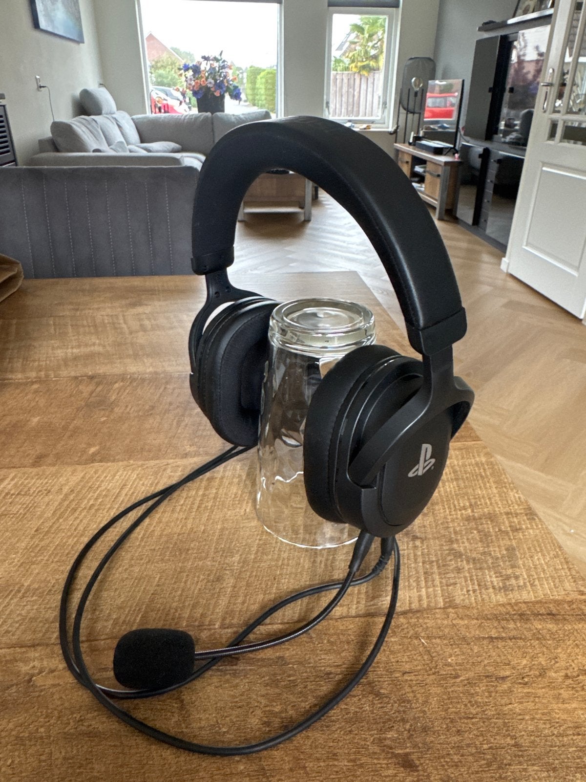 Trust GXT 498 Forta Gaming Headset voor PlayStation, Overige merken, Ophalen of Verzenden, Zo goed als nieuw, Over-ear