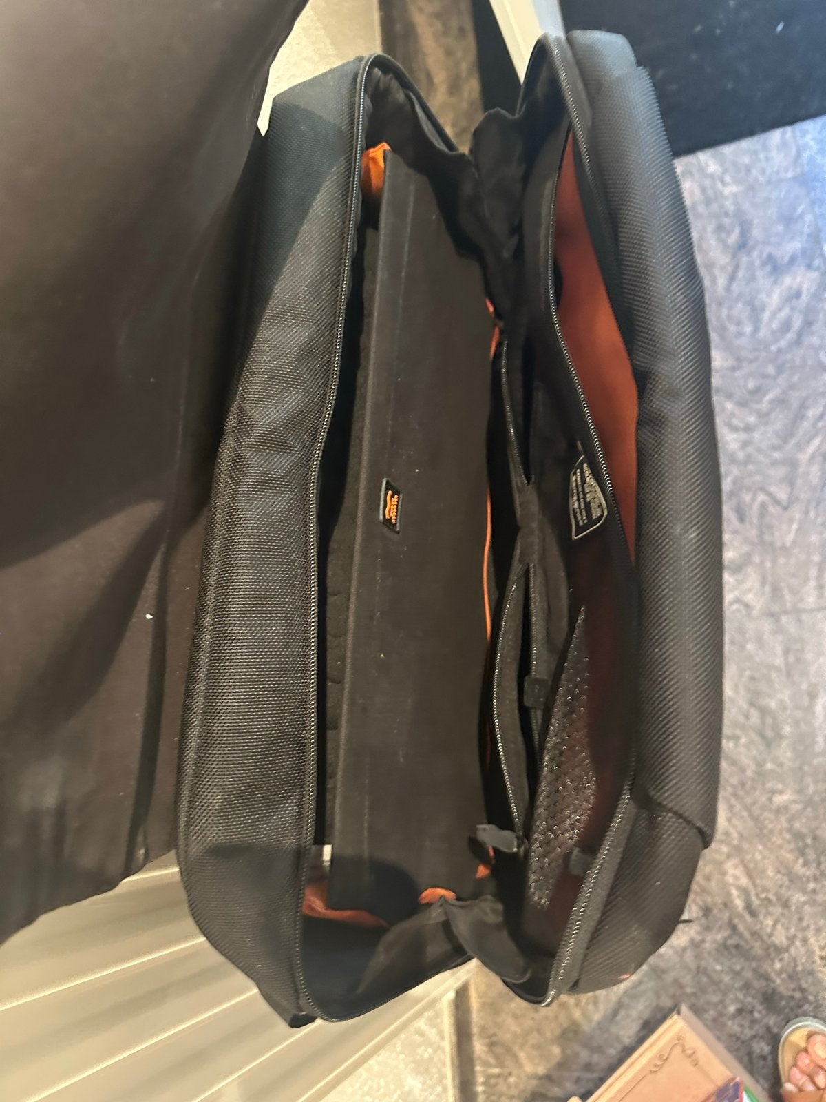 Samsonite laptoptas en trolley  / schoudertas - Zwart, Ophalen of Verzenden, Gebruikt, Zwart, Overige merken