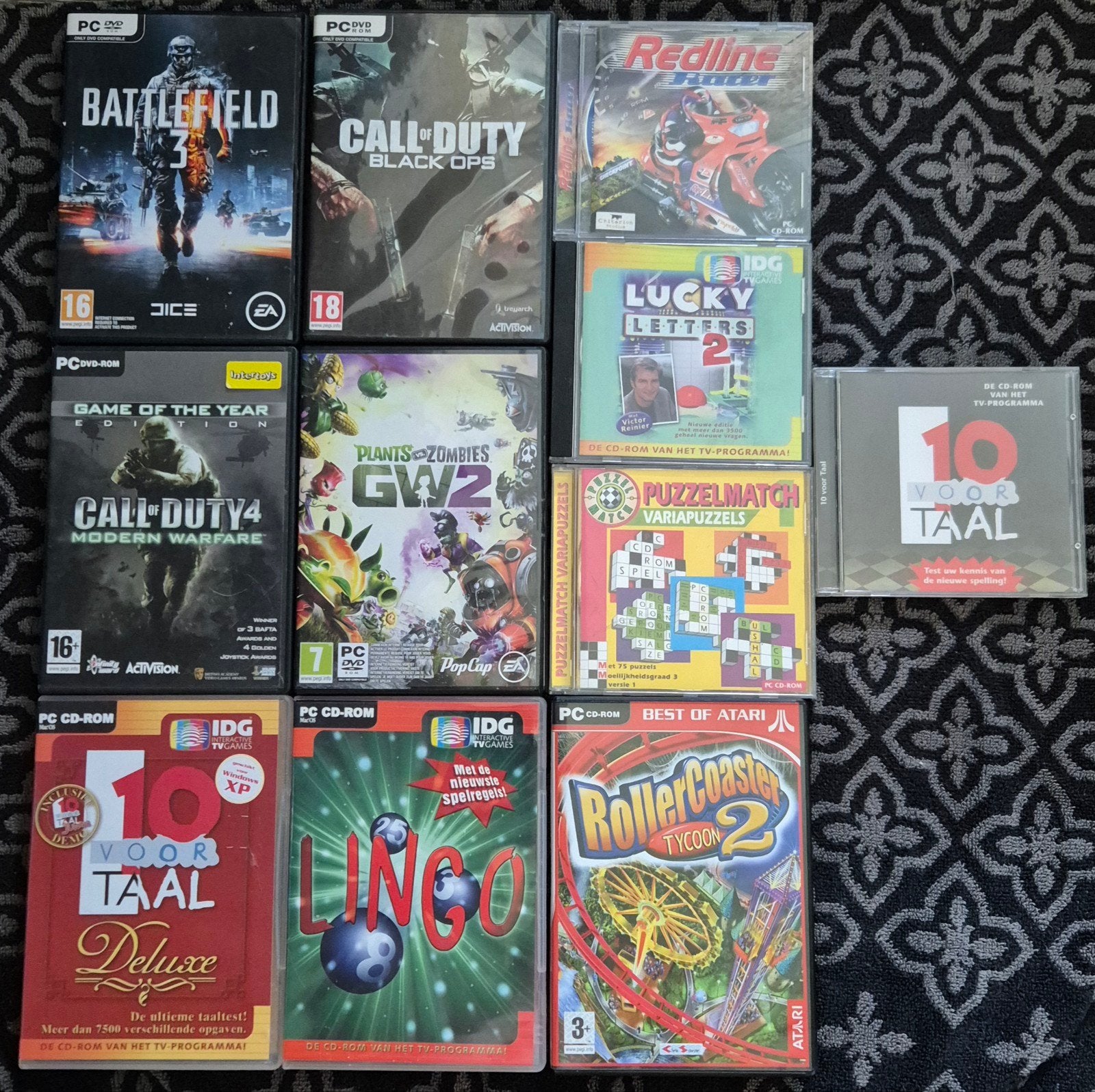 Diverse PC Games Collectie, Spelcomputers en Games, Games | Pc, Ophalen of Verzenden, Zo goed als nieuw, Overige genres, Vanaf 18 jaar
