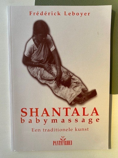 Shantala babymassage € 7,50, Ophalen of Verzenden, Zo goed als nieuw, Zwangerschap en Bevalling