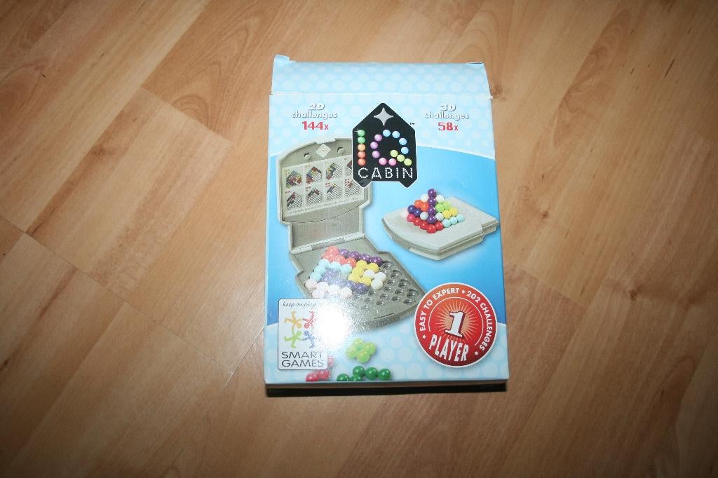 Smart Games IQ Cabin, Kinderen en Baby's, Speelgoed | Educatief en Creatief, Ophalen of Verzenden, Zo goed als nieuw