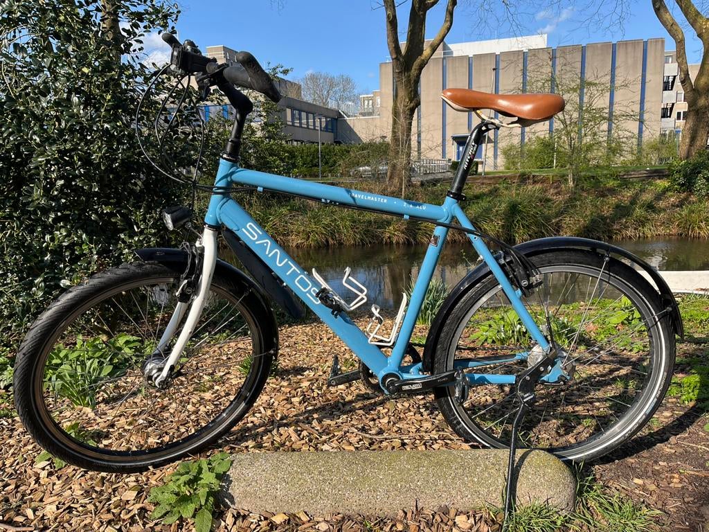 Santos Rohlof Travelmaster 2.6, Fietsen en Brommers, Overige merken, Gebruikt, 10 tot 15 versnellingen, Ophalen of Verzenden
