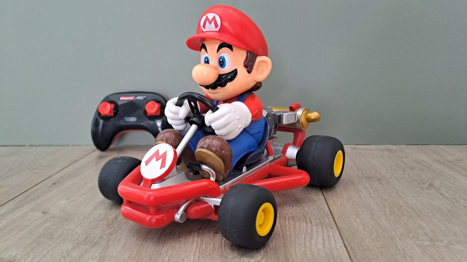 Carrera RC Mario Pipe Kart, Ophalen, Gebruikt, Overige schalen