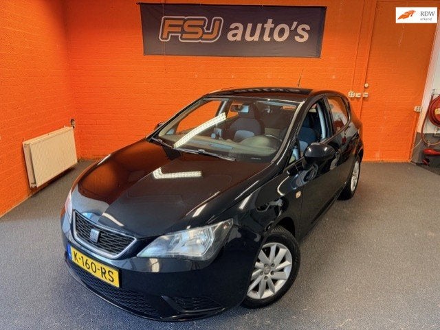 Seat Ibiza 1.4 / 5 DEURS / COPA-PLUS / AIRCO / TOPSTAAT!, Auto's, Voorwielaandrijving, Euro 5, 4 cilinders, Bedrijf