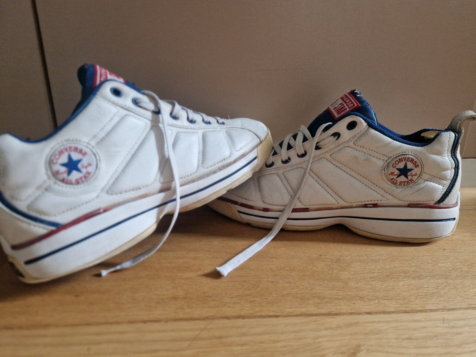 Retro Converse 2k4 all star maat 46, Wit, Converse, Ophalen of Verzenden, Sneakers of Gympen