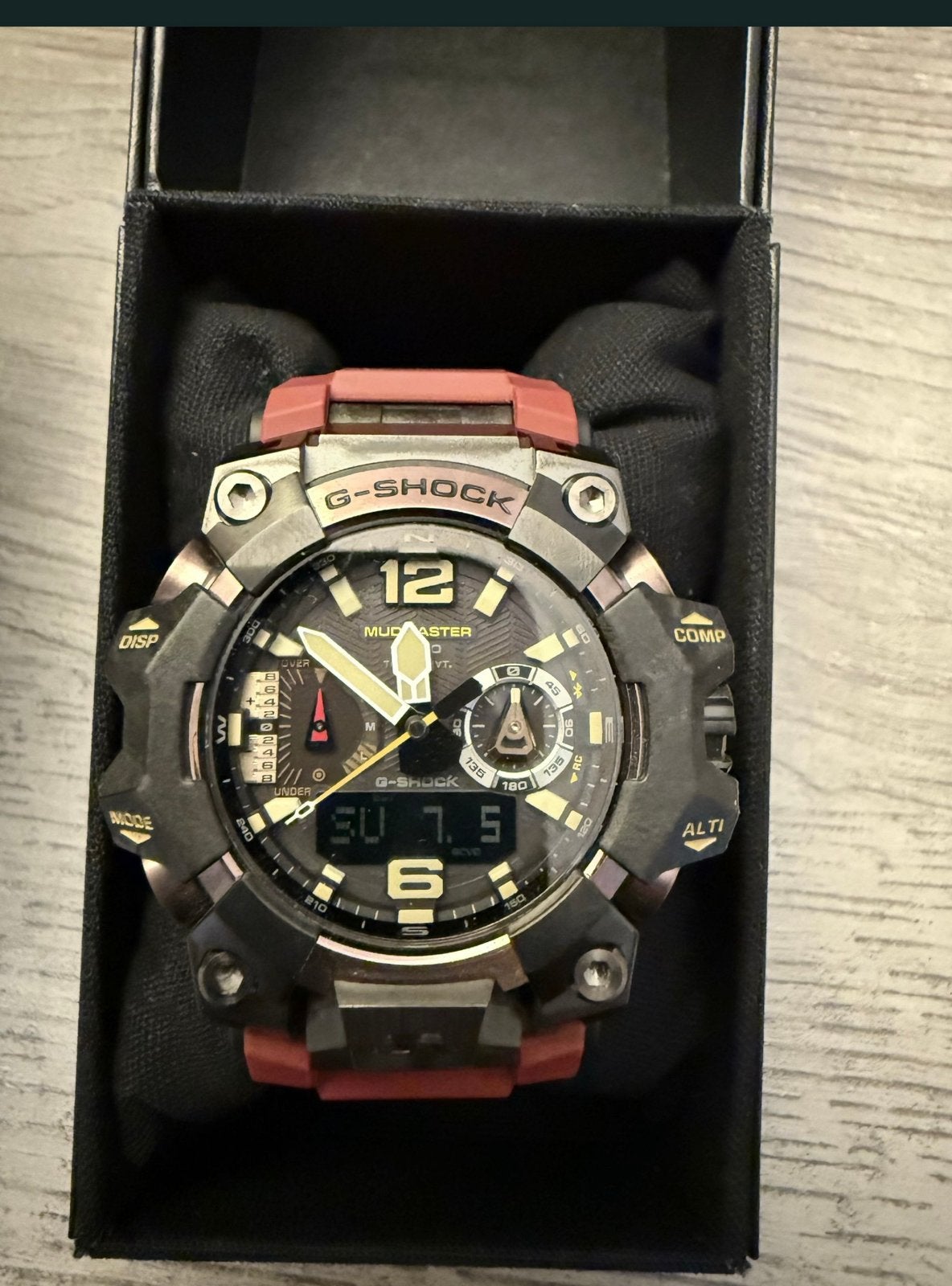 Casio G-Shock GWG-B1000, Sieraden, Tassen en Uiterlijk, Horloges | Heren, Ophalen of Verzenden, Zo goed als nieuw, Kunststof, Casio