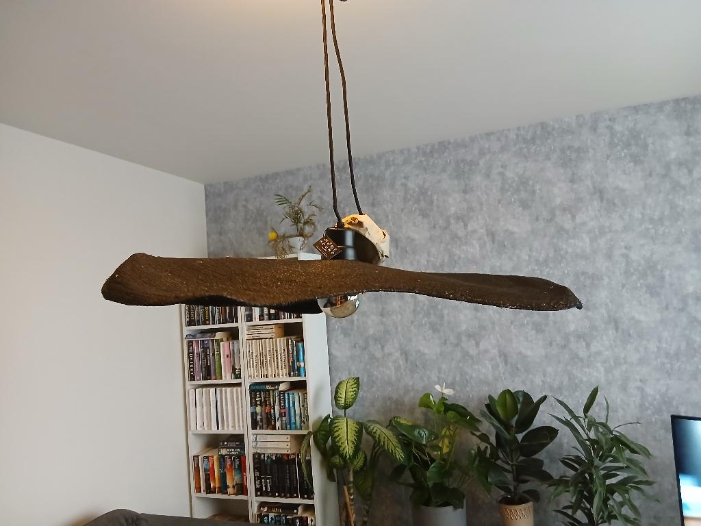 Hanglamp moonj grass, Ophalen, Overige materialen, Landelijk modrn, Nieuw