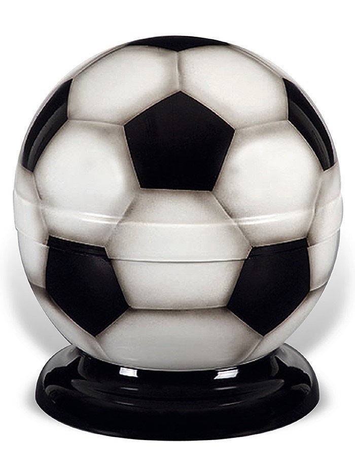 Urn - Sport Urnen - Voetbal - Voetballer, Niet ingevuld, Niet ingevuld, Niet ingevuld